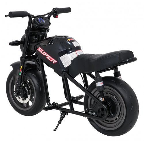 Motor vozidla SUPERMOTO čierny