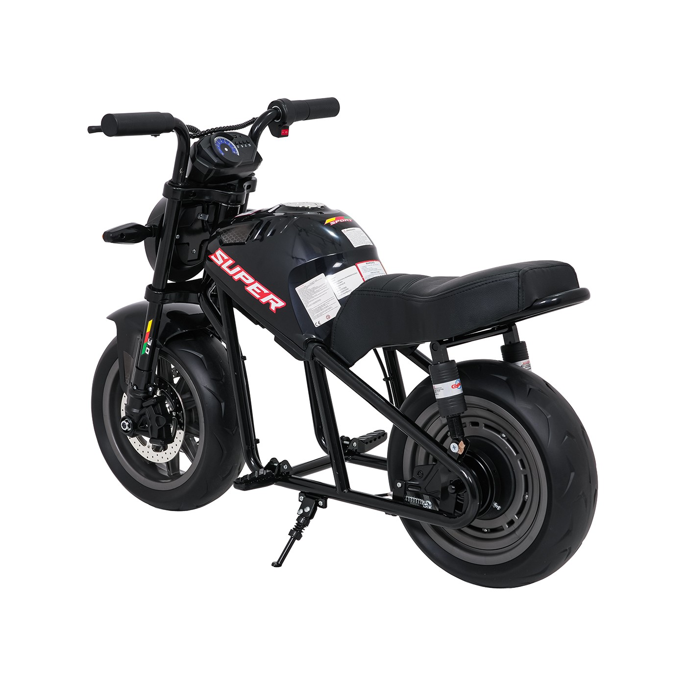 Motor vozidla SUPERMOTO čierny