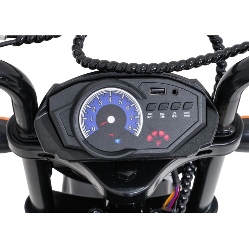 Motor vozidla SUPERMOTO čierny