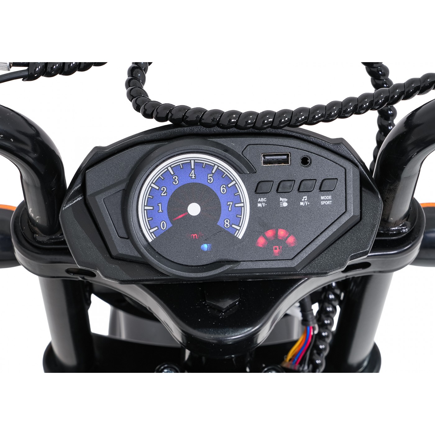 Motor vozidla SUPERMOTO čierny