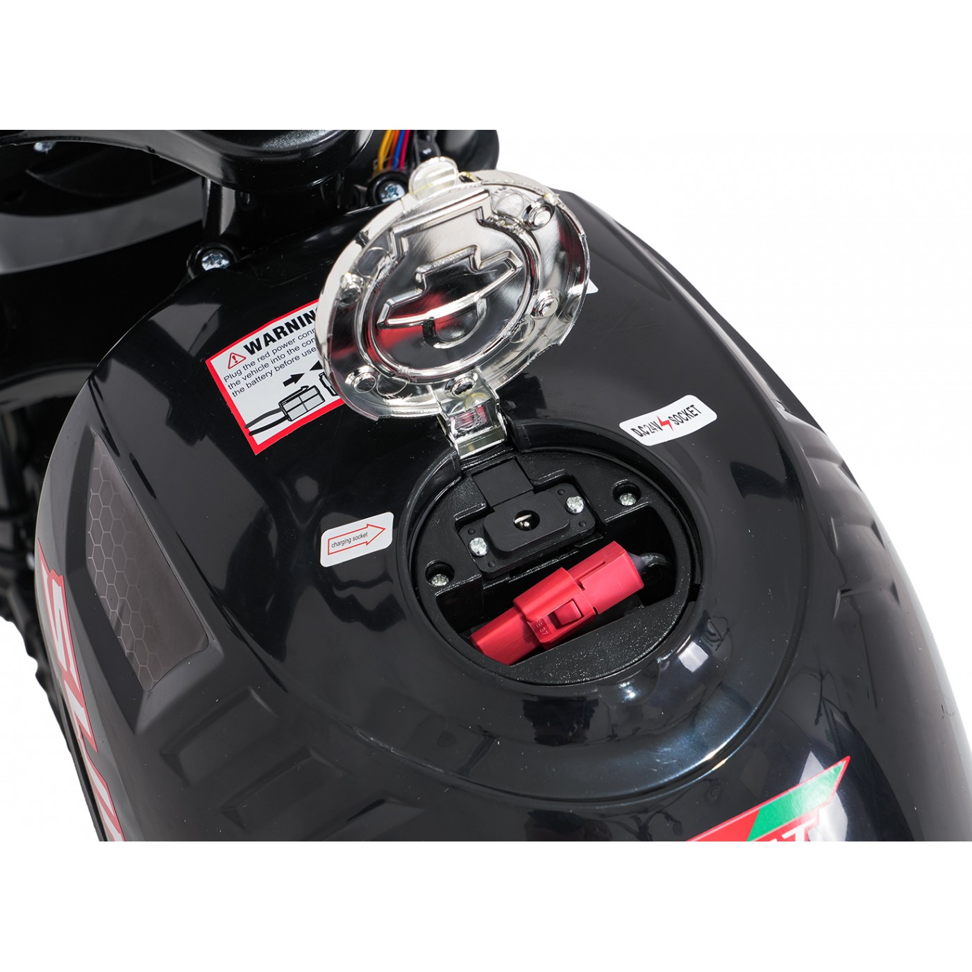 Motor vozidla SUPERMOTO čierny