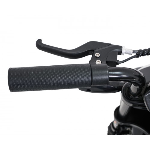 Motor vozidla SUPERMOTO čierny