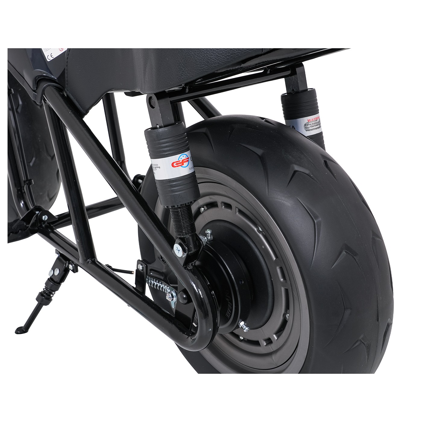 Motor vozidla SUPERMOTO čierny