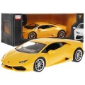 Autíčko R C Lamborghini Huracan LP 610-4 Žltý 1 14 RASTAR