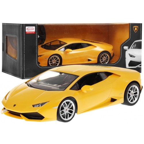 Autíčko R C Lamborghini Huracan LP 610-4 Žltý 1 14 RASTAR