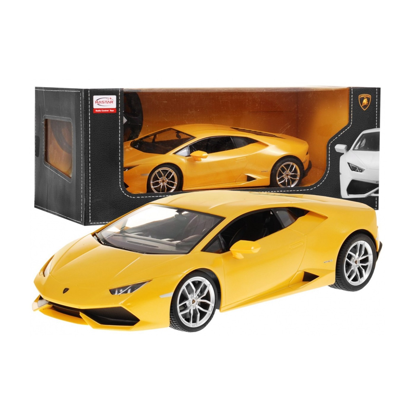 Autíčko R C Lamborghini Huracan LP 610-4 Žltý 1 14 RASTAR