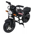 Motor vozidla SUPERMOTO čierny