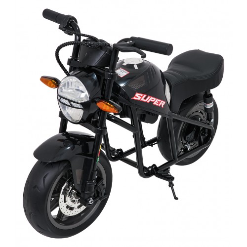 Motor vozidla SUPERMOTO čierny