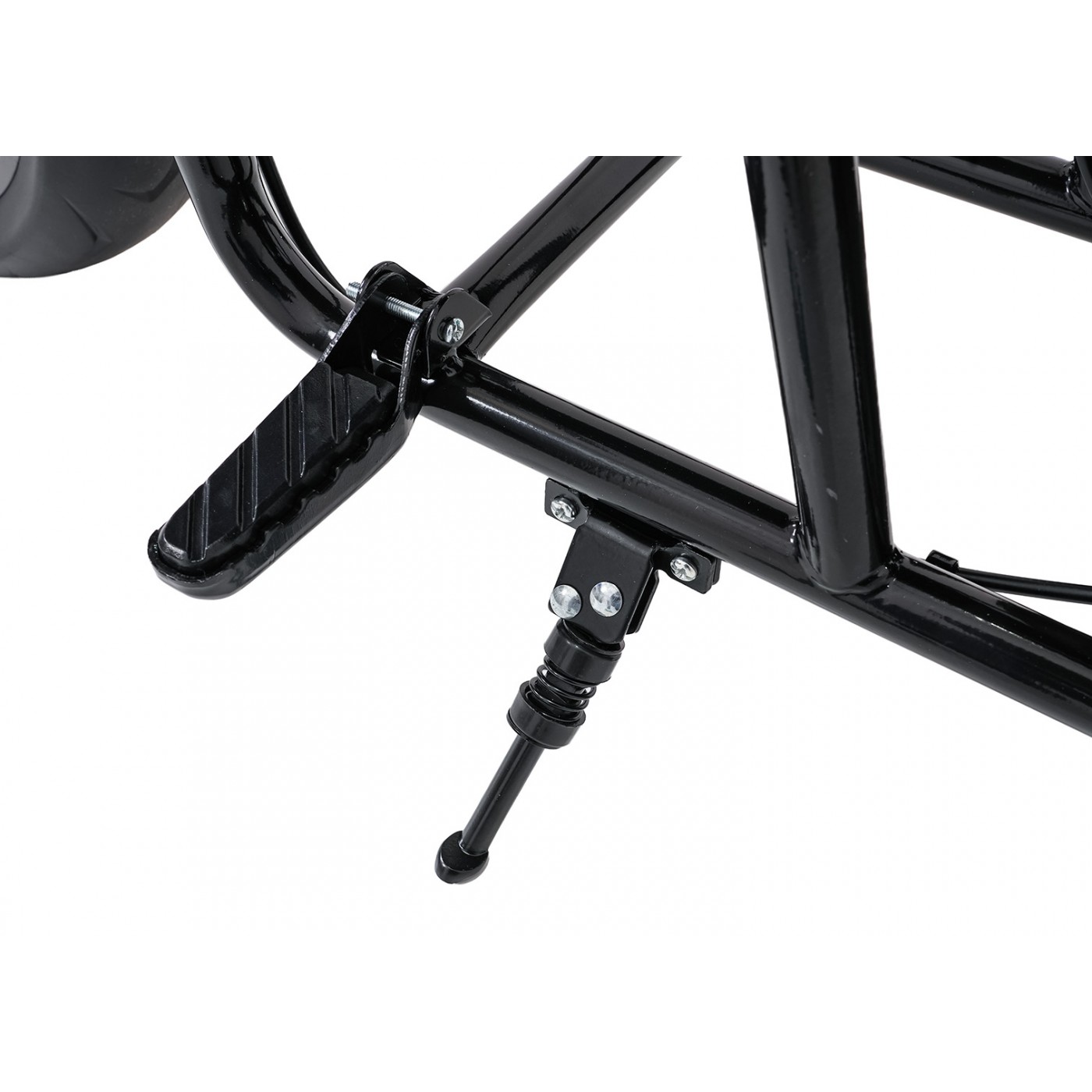 Motor vozidla SUPERMOTO čierny