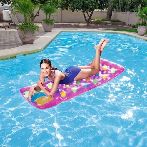 Matrac 188 71cm BESTWAY Ružový 43014