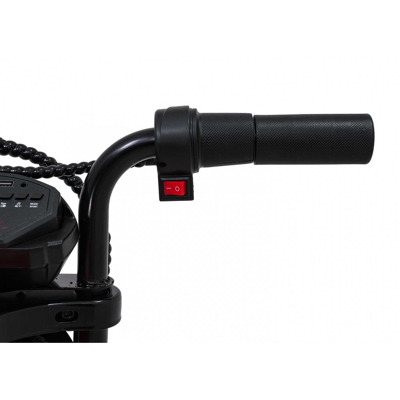 Motor vozidla SUPERMOTO čierny