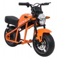 Vozidlo Motocykel SUPERMOTO Orange