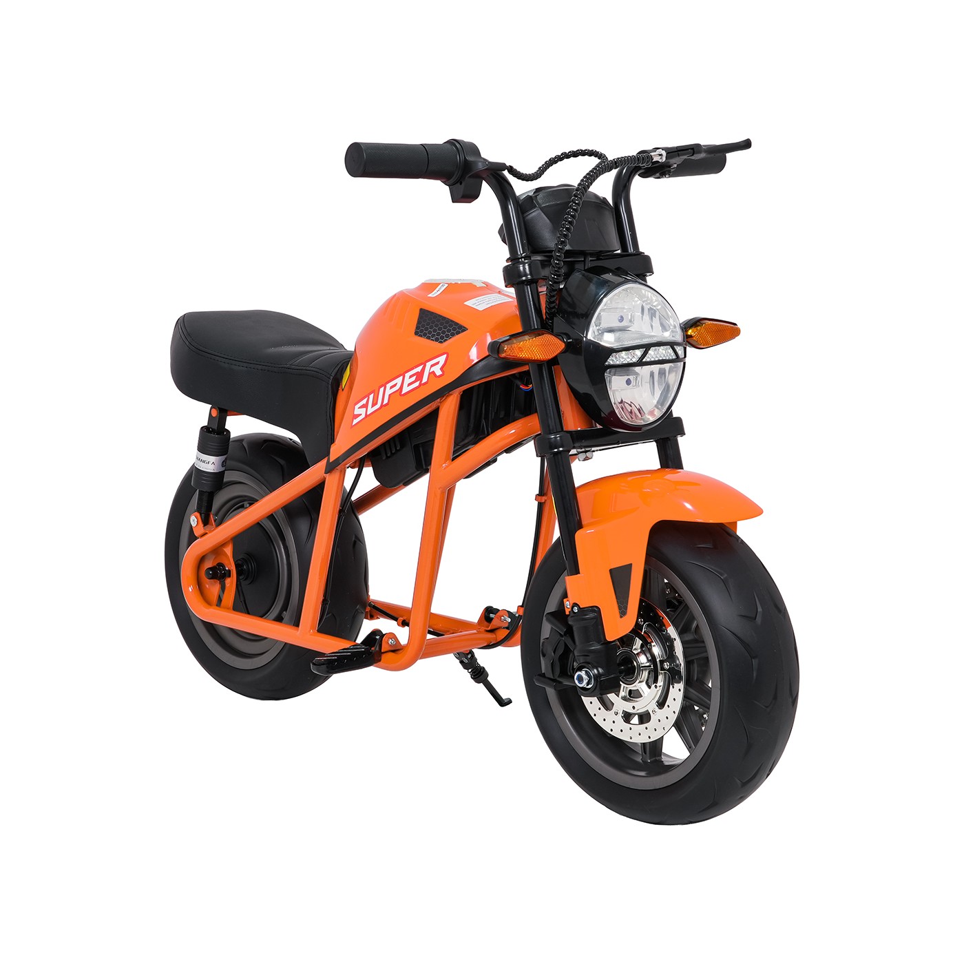 Vozidlo Motocykel SUPERMOTO Orange