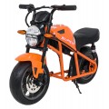 Vozidlo Motocykel SUPERMOTO Orange
