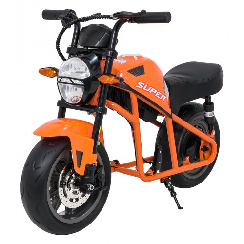 Vozidlo Motocykel SUPERMOTO Orange