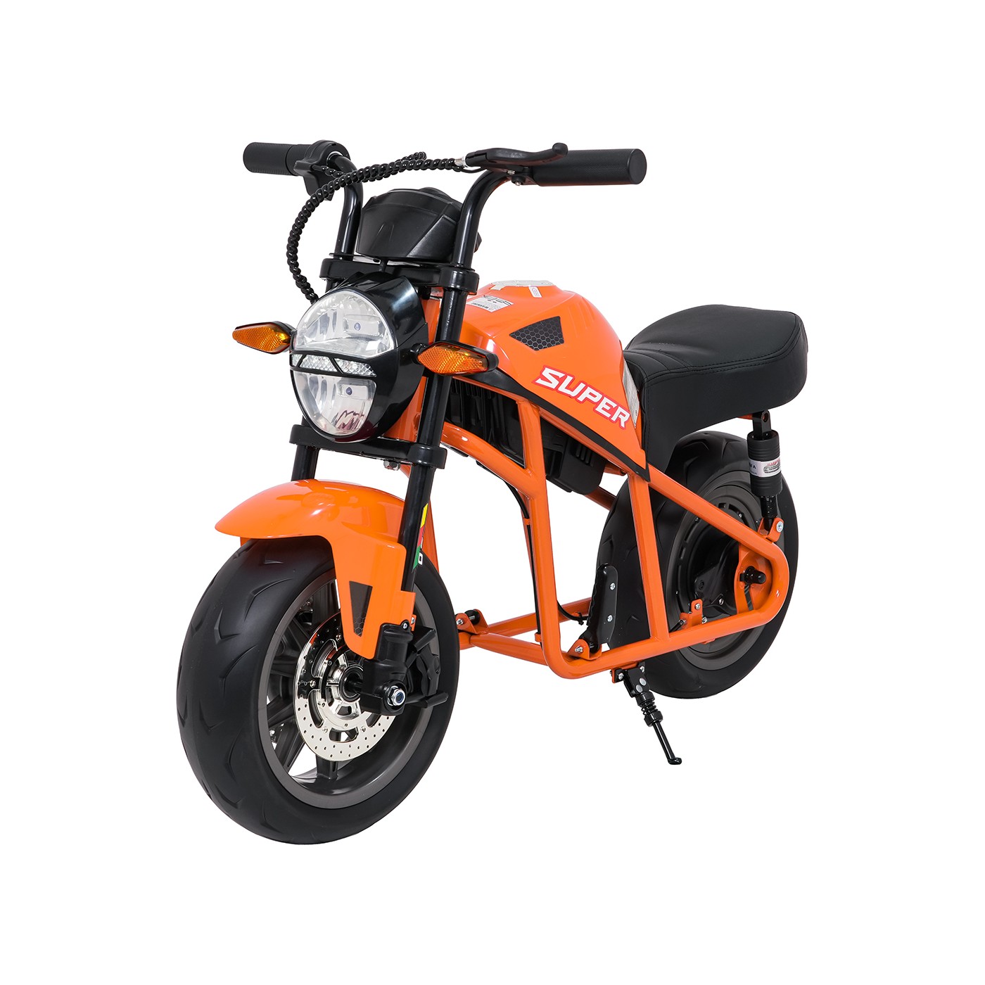 Vozidlo Motocykel SUPERMOTO Orange