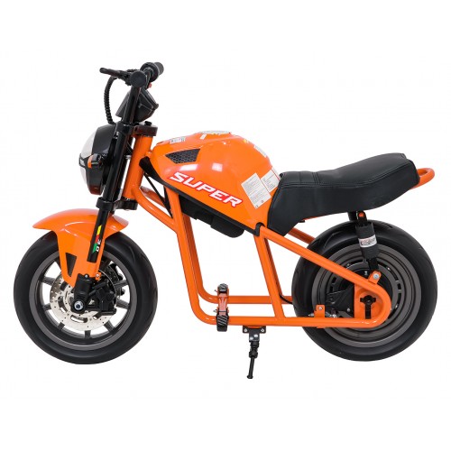 Vozidlo Motocykel SUPERMOTO Orange