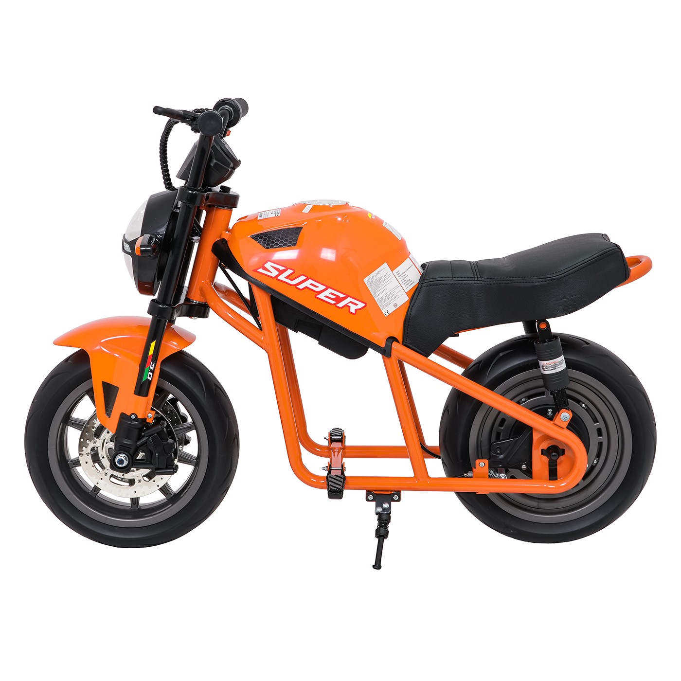 Vozidlo Motocykel SUPERMOTO Orange