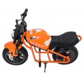 Vozidlo Motocykel SUPERMOTO Orange