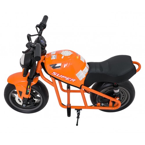 Vozidlo Motocykel SUPERMOTO Orange