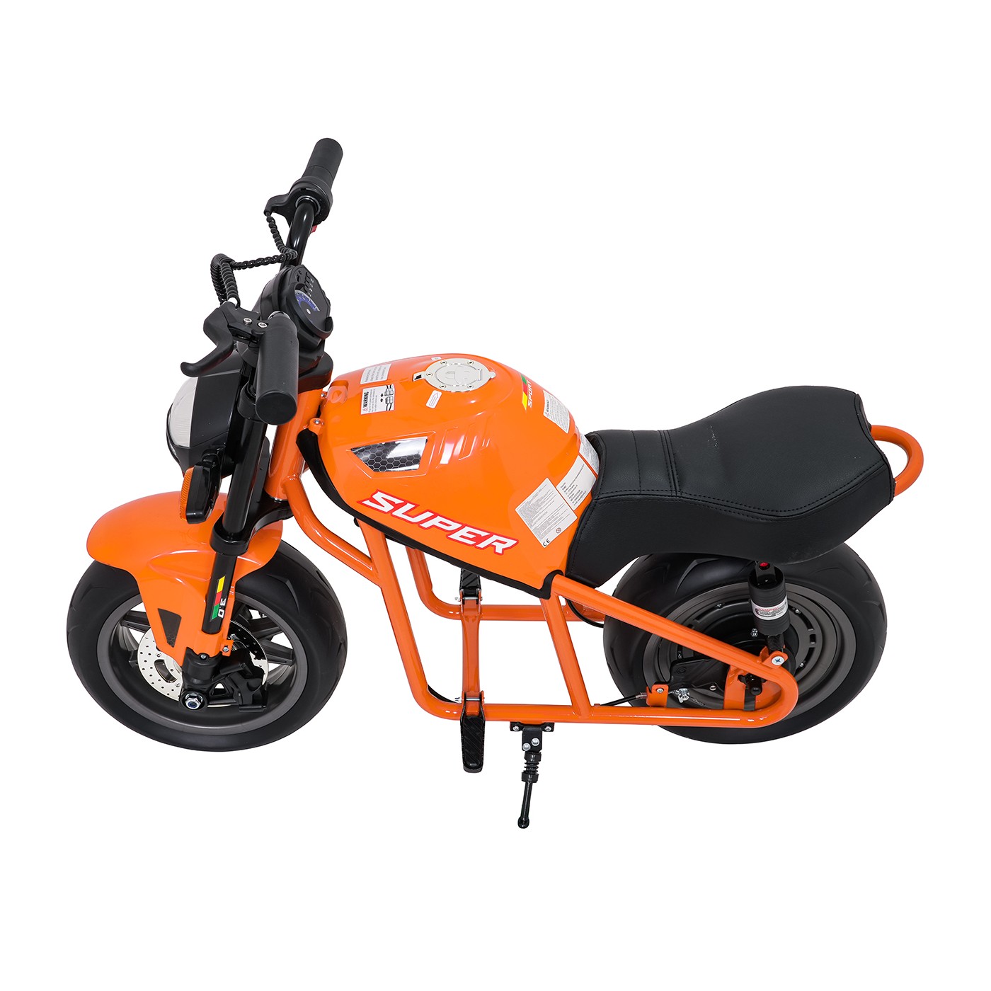 Vozidlo Motocykel SUPERMOTO Orange