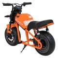 Vozidlo Motocykel SUPERMOTO Orange