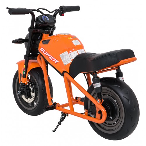 Vozidlo Motocykel SUPERMOTO Orange
