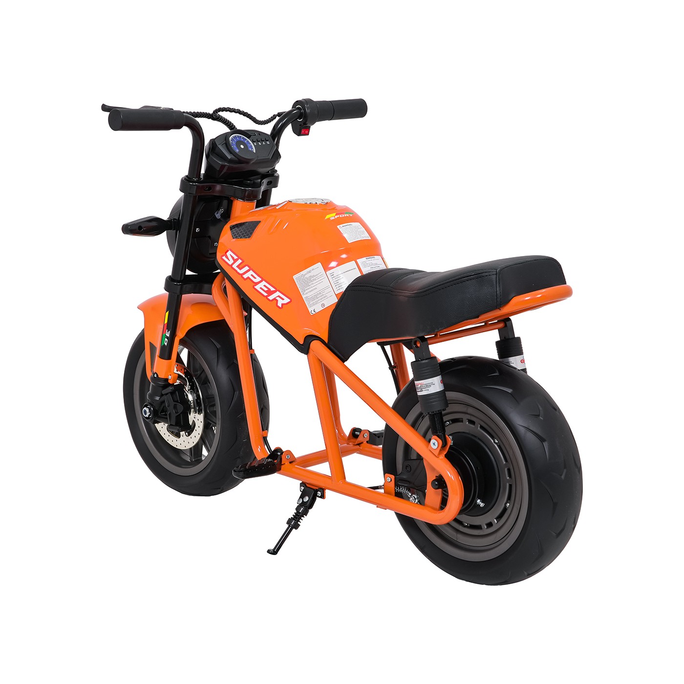 Vozidlo Motocykel SUPERMOTO Orange