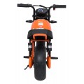 Vozidlo Motocykel SUPERMOTO Orange