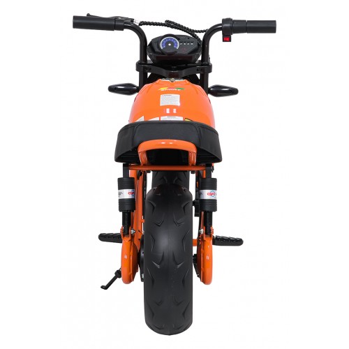 Vozidlo Motocykel SUPERMOTO Orange