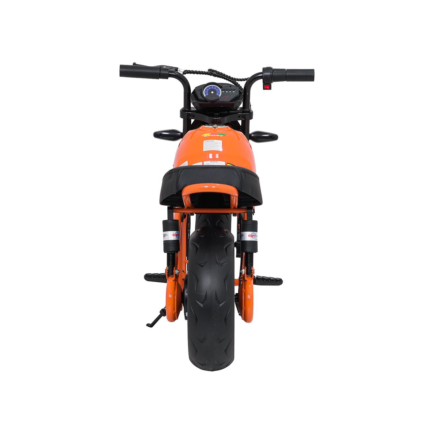 Vozidlo Motocykel SUPERMOTO Orange