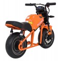 Vozidlo Motocykel SUPERMOTO Orange