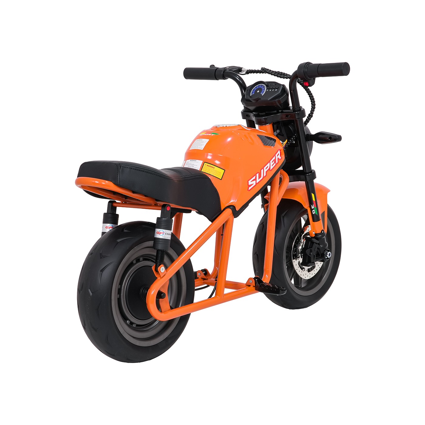 Vozidlo Motocykel SUPERMOTO Orange