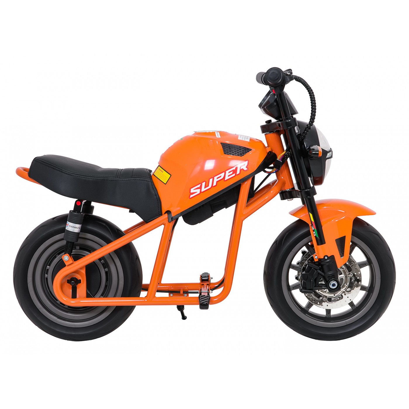 Vozidlo Motocykel SUPERMOTO Orange