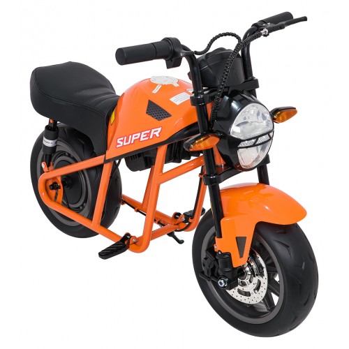 Vozidlo Motocykel SUPERMOTO Orange