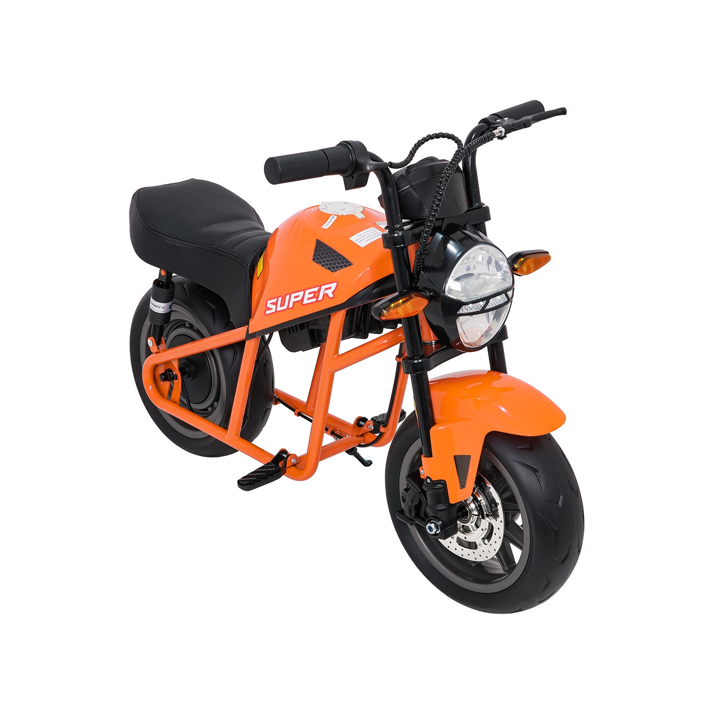 Vozidlo Motocykel SUPERMOTO Orange