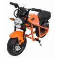 Vozidlo Motocykel SUPERMOTO Orange