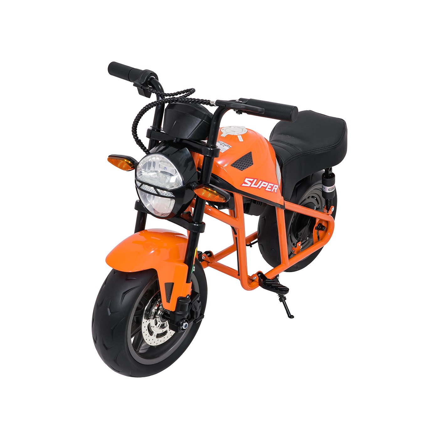 Vozidlo Motocykel SUPERMOTO Orange