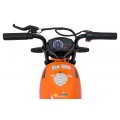 Vozidlo Motocykel SUPERMOTO Orange
