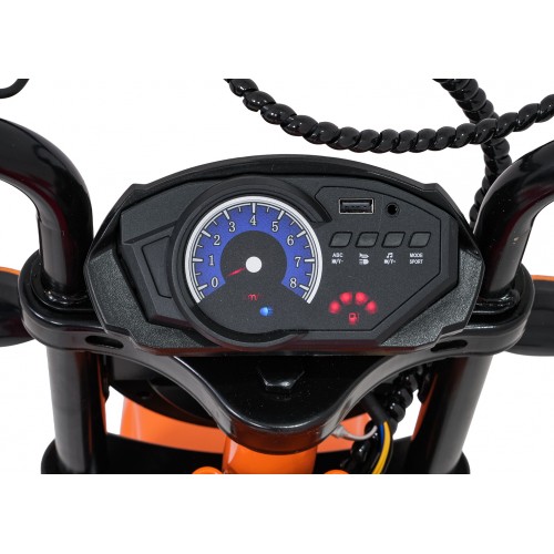 Vozidlo Motocykel SUPERMOTO Orange