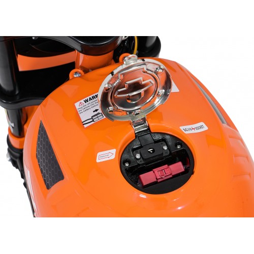 Vozidlo Motocykel SUPERMOTO Orange