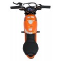 Vozidlo Motocykel SUPERMOTO Orange