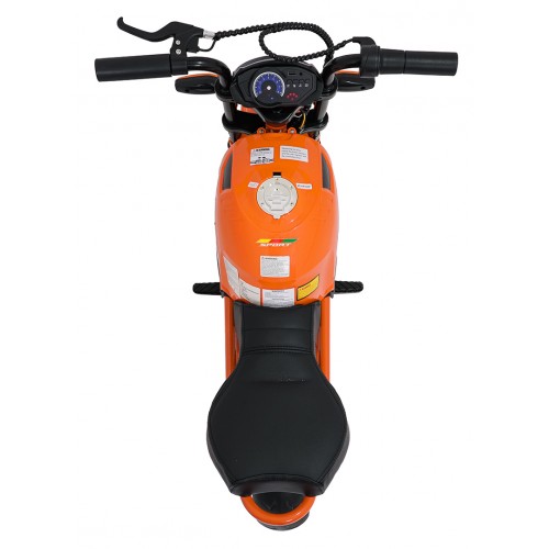 Vozidlo Motocykel SUPERMOTO Orange