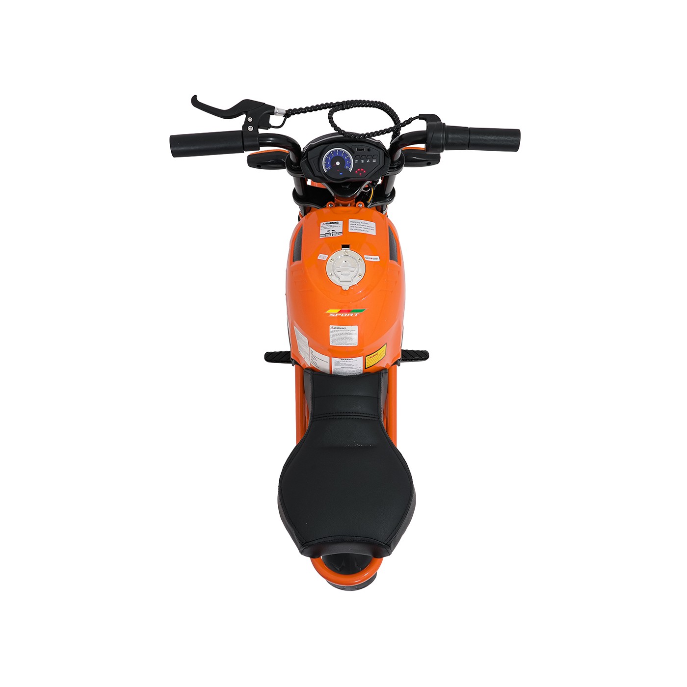 Vozidlo Motocykel SUPERMOTO Orange