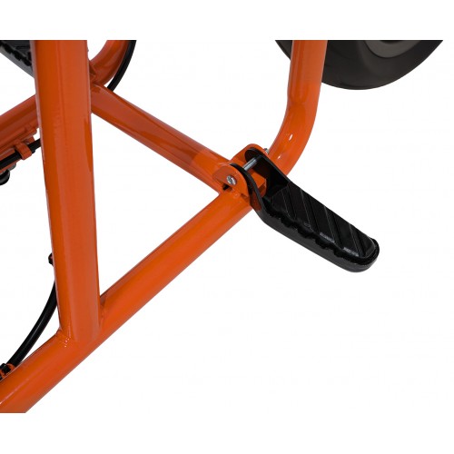 Vozidlo Motocykel SUPERMOTO Orange