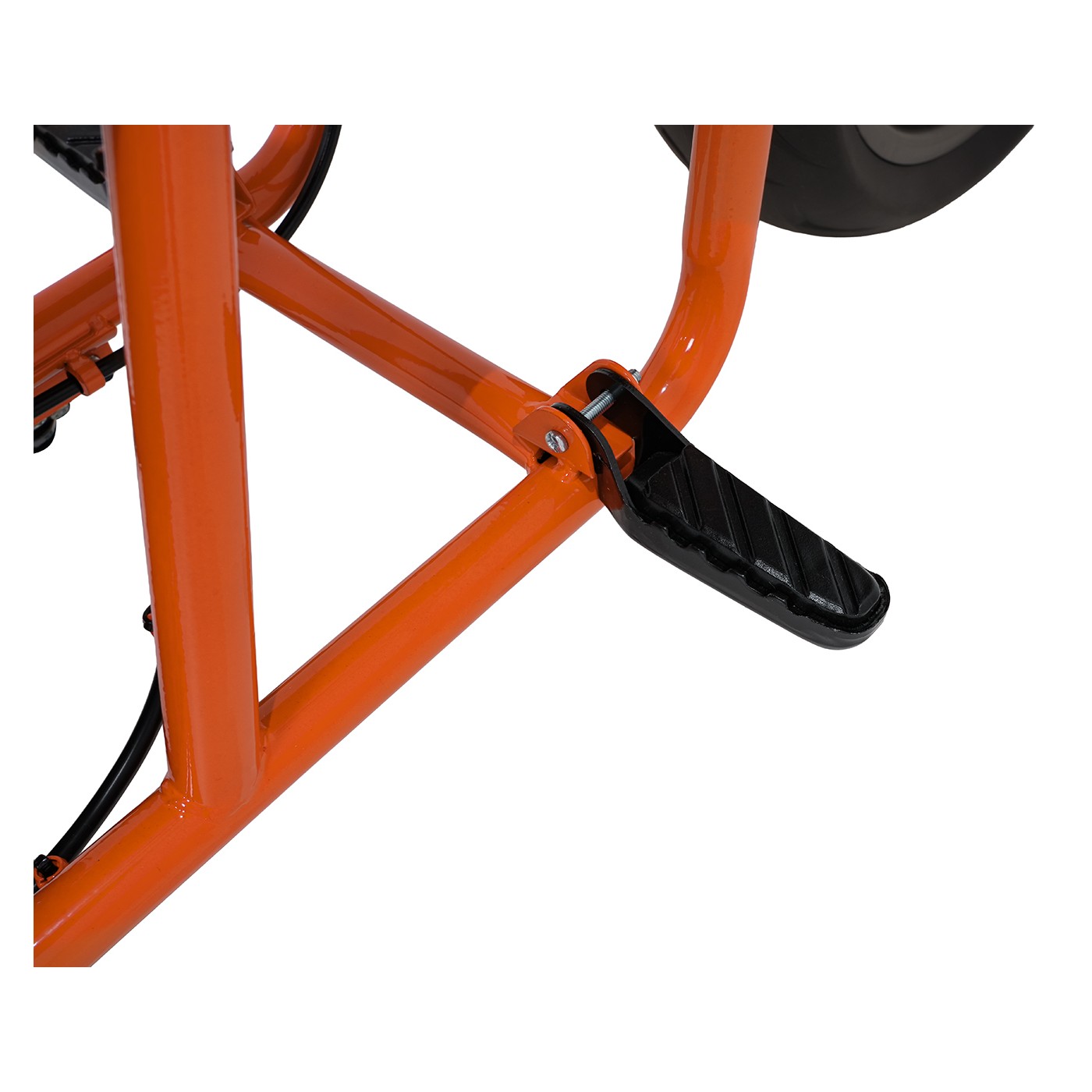 Vozidlo Motocykel SUPERMOTO Orange