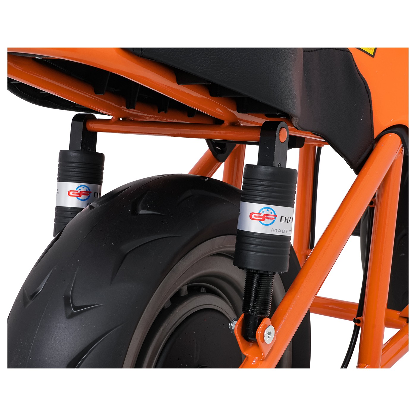 Vozidlo Motocykel SUPERMOTO Orange