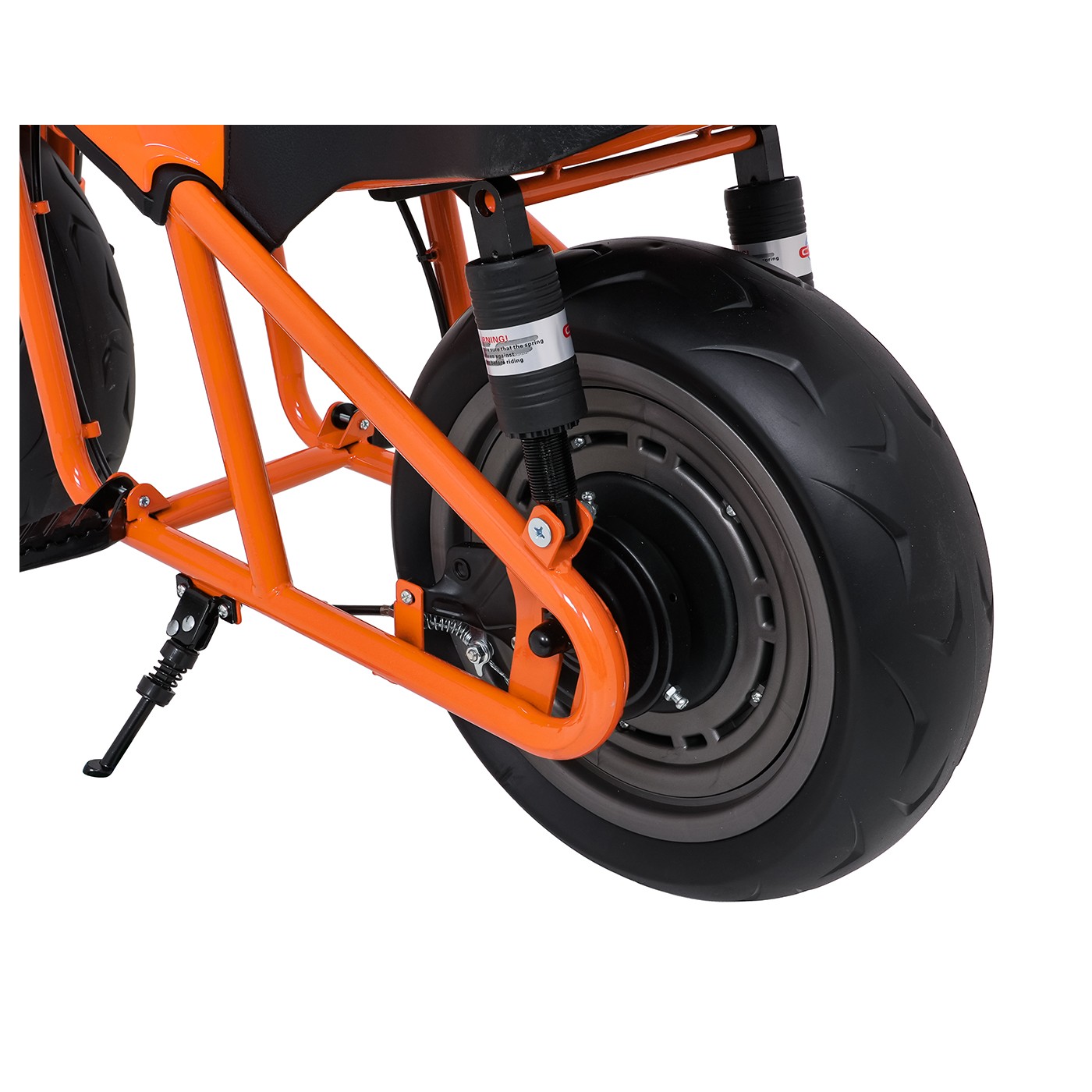 Vozidlo Motocykel SUPERMOTO Orange