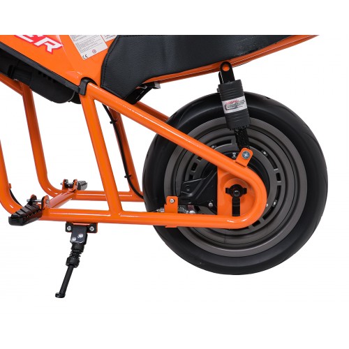 Vozidlo Motocykel SUPERMOTO Orange