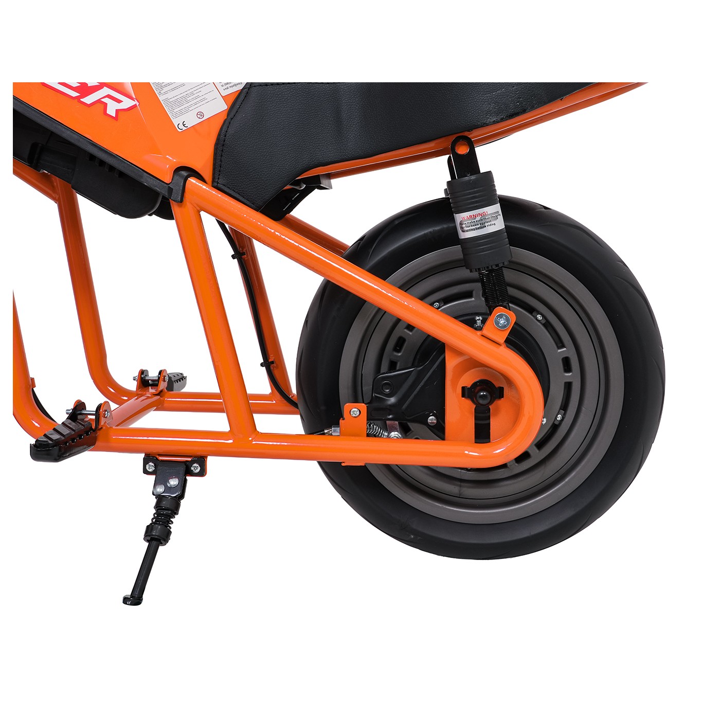 Vozidlo Motocykel SUPERMOTO Orange